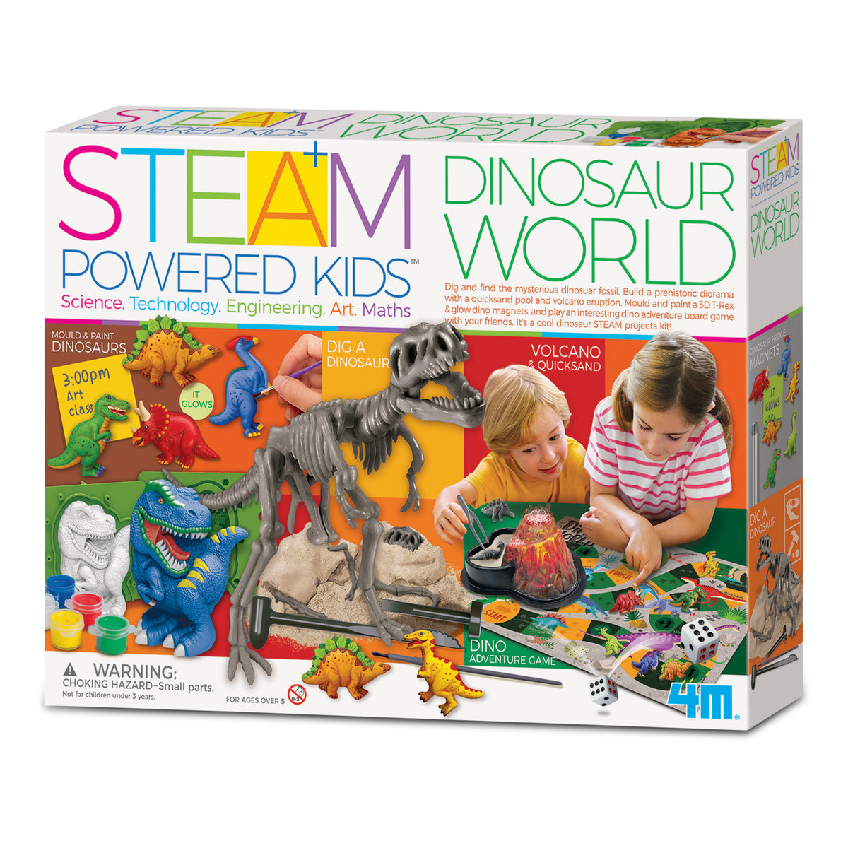 4M - STEAM Powered Kids - Dinosaur World