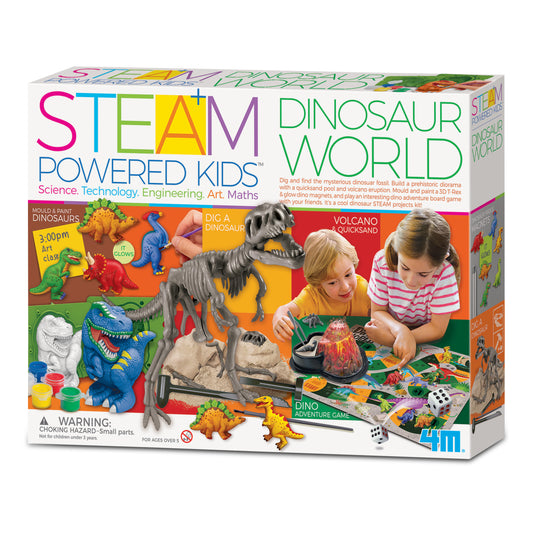 4M - STEAM Powered Kids - Dinosaur World