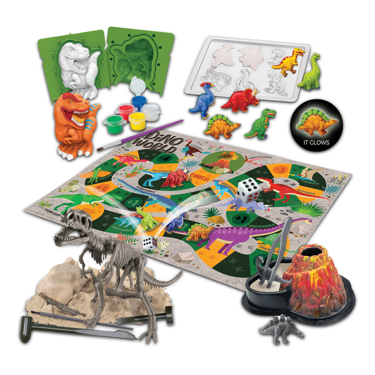 4M - STEAM Powered Kids - Dinosaur World - view 2