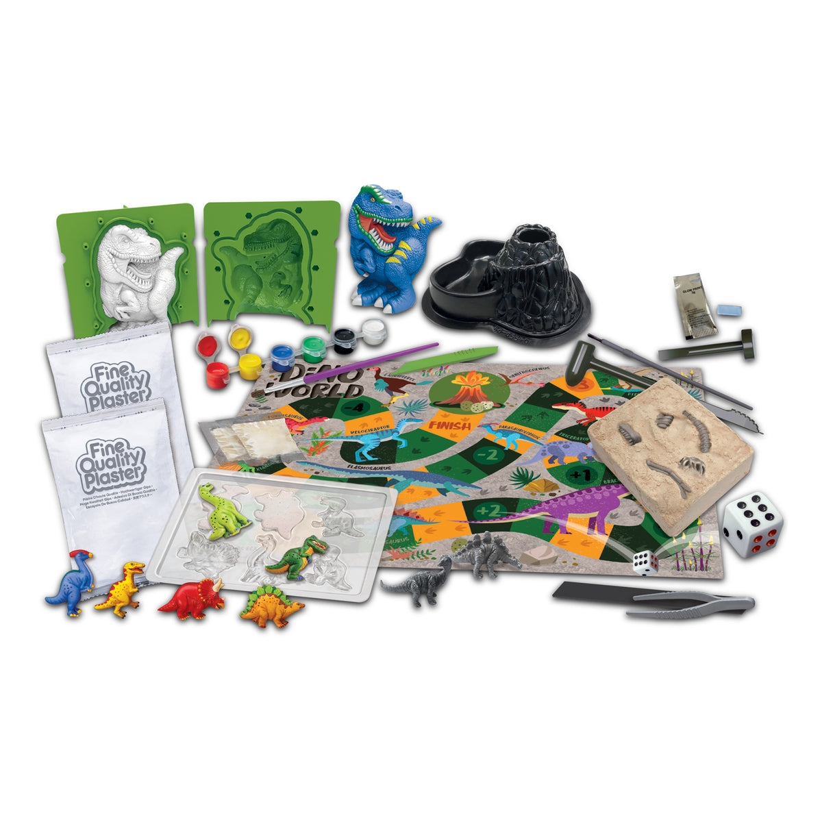 4M - STEAM Powered Kids - Dinosaur World - view 3