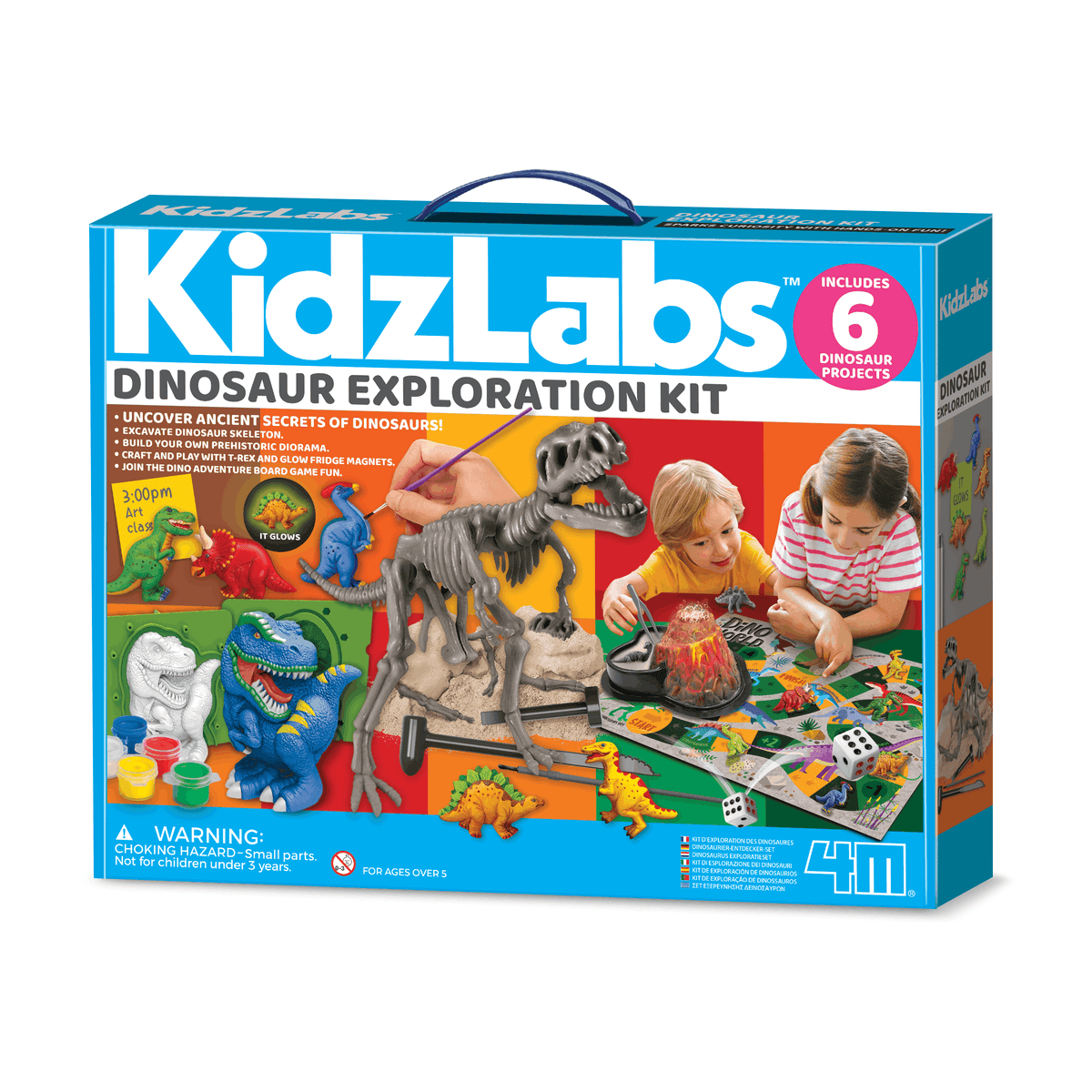 4M - STEAM Powered Kids - Dinosaur World - view 8