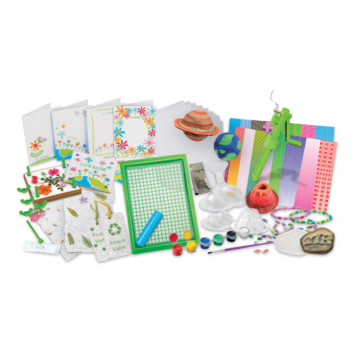 4M - STEAM Powered Kids - Green Paper Craft - view 3
