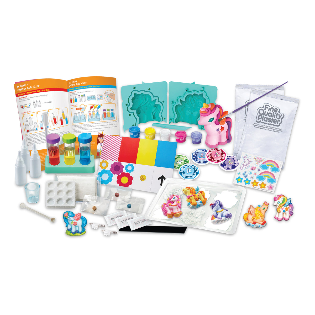 4M - STEAM Powered Kids - Rainbows & Unicorns - view 2