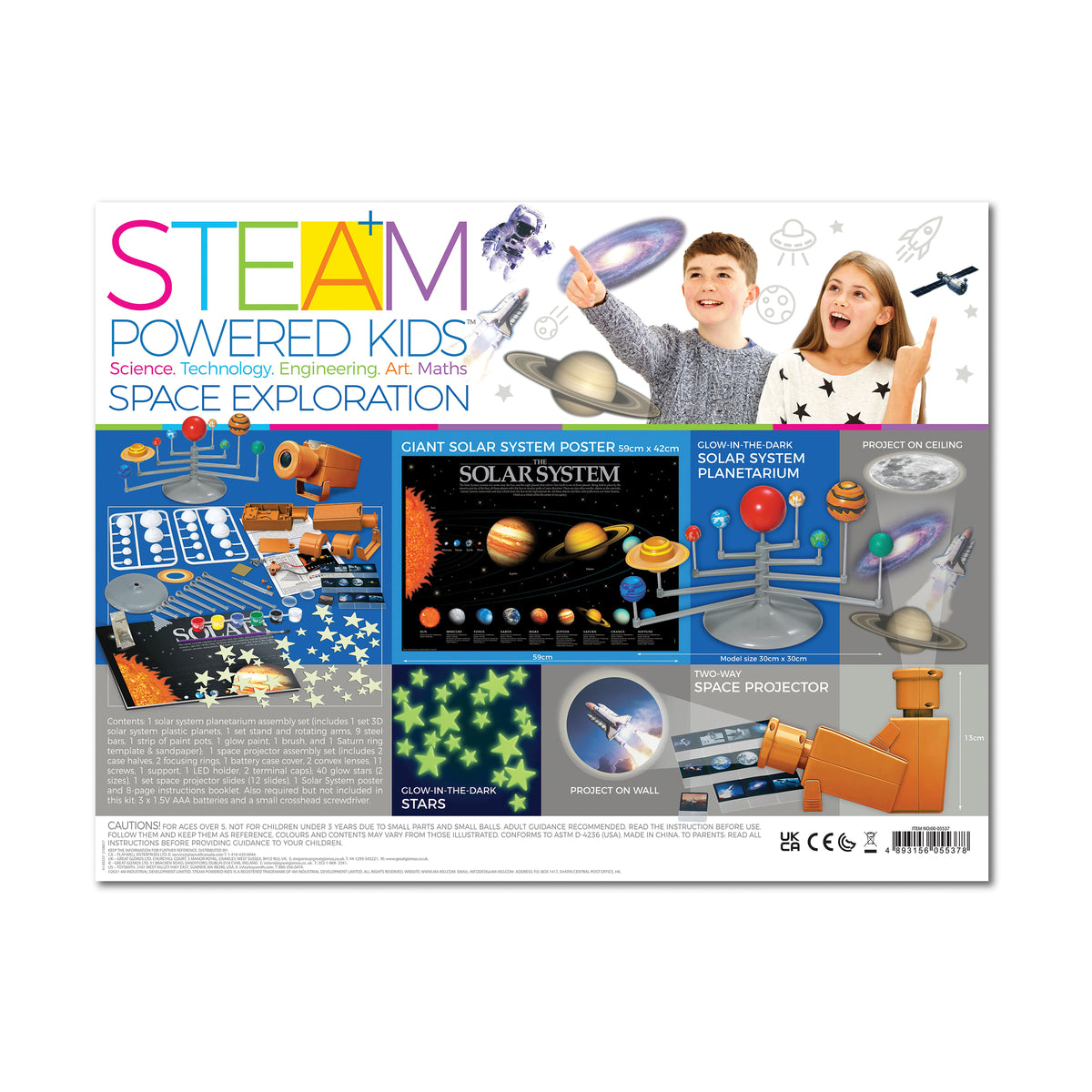 4M - STEAM Powered Kids - Space Exploration - view 2