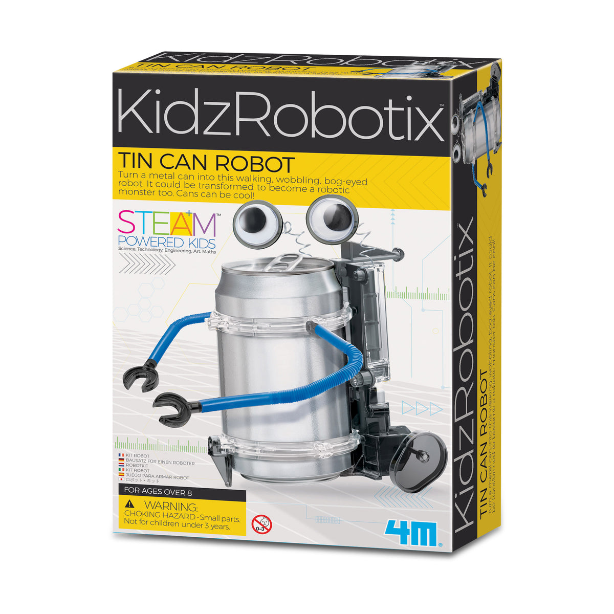 4M - Tin Can Robot