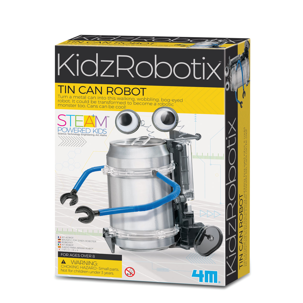 4M - Tin Can Robot - view 4