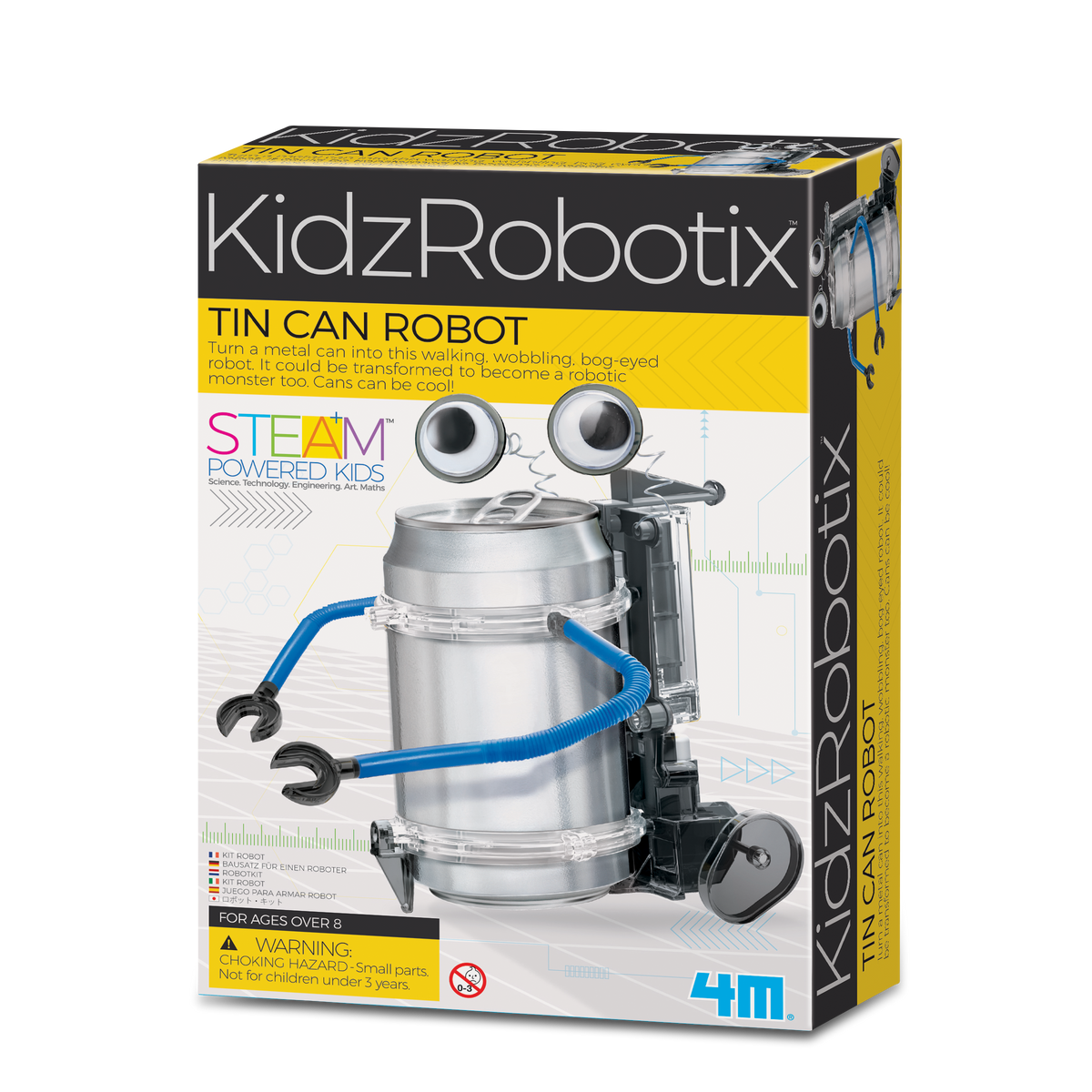 4M - Tin Can Robot - view 5