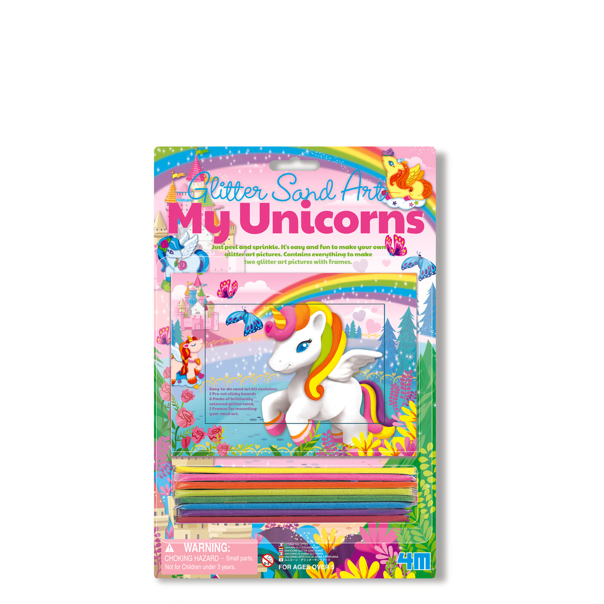 4M - Unicorn Glitter Sand Art - view 5