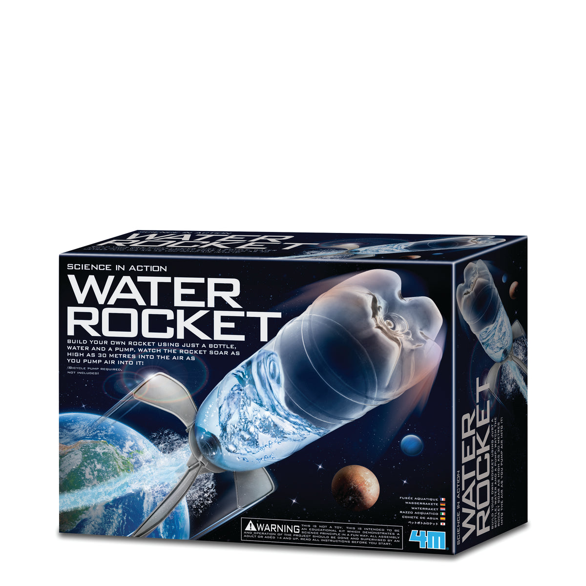 4M - Water Rocket