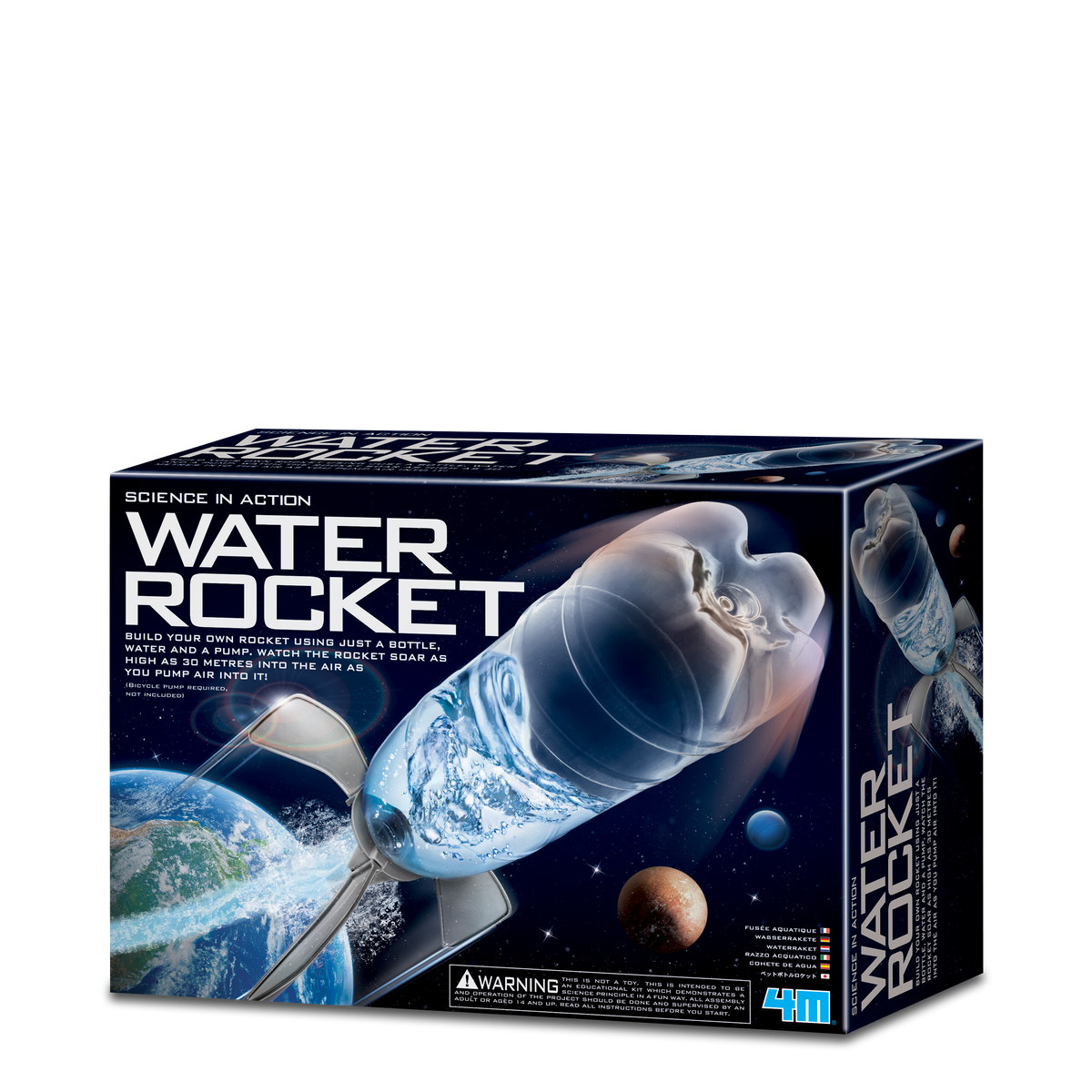 4M - Water Rocket - view 2