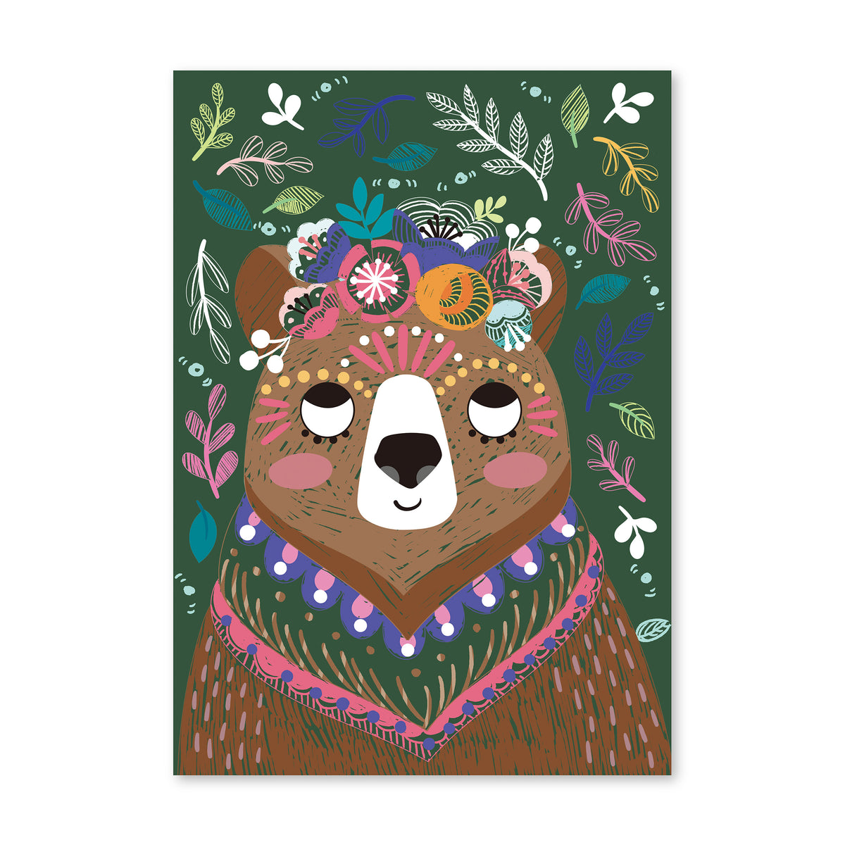 Avenir - A4 Scratch Book - Magical Animals - view 3