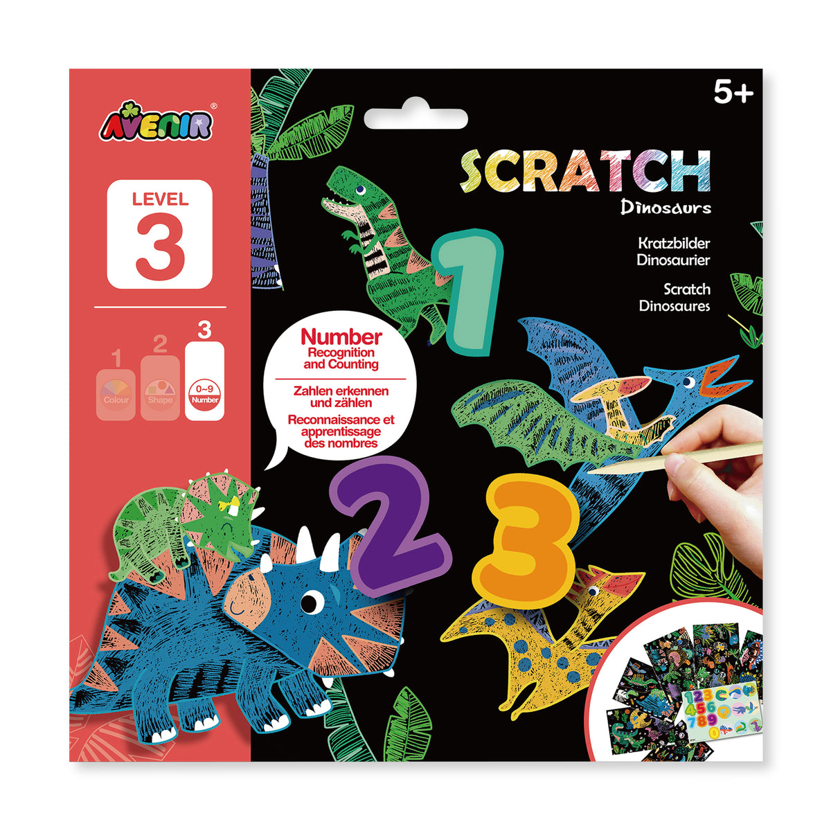 Avenir - Scratch  - Dinosaurs