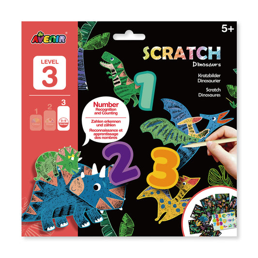 Avenir - Scratch  - Dinosaurs