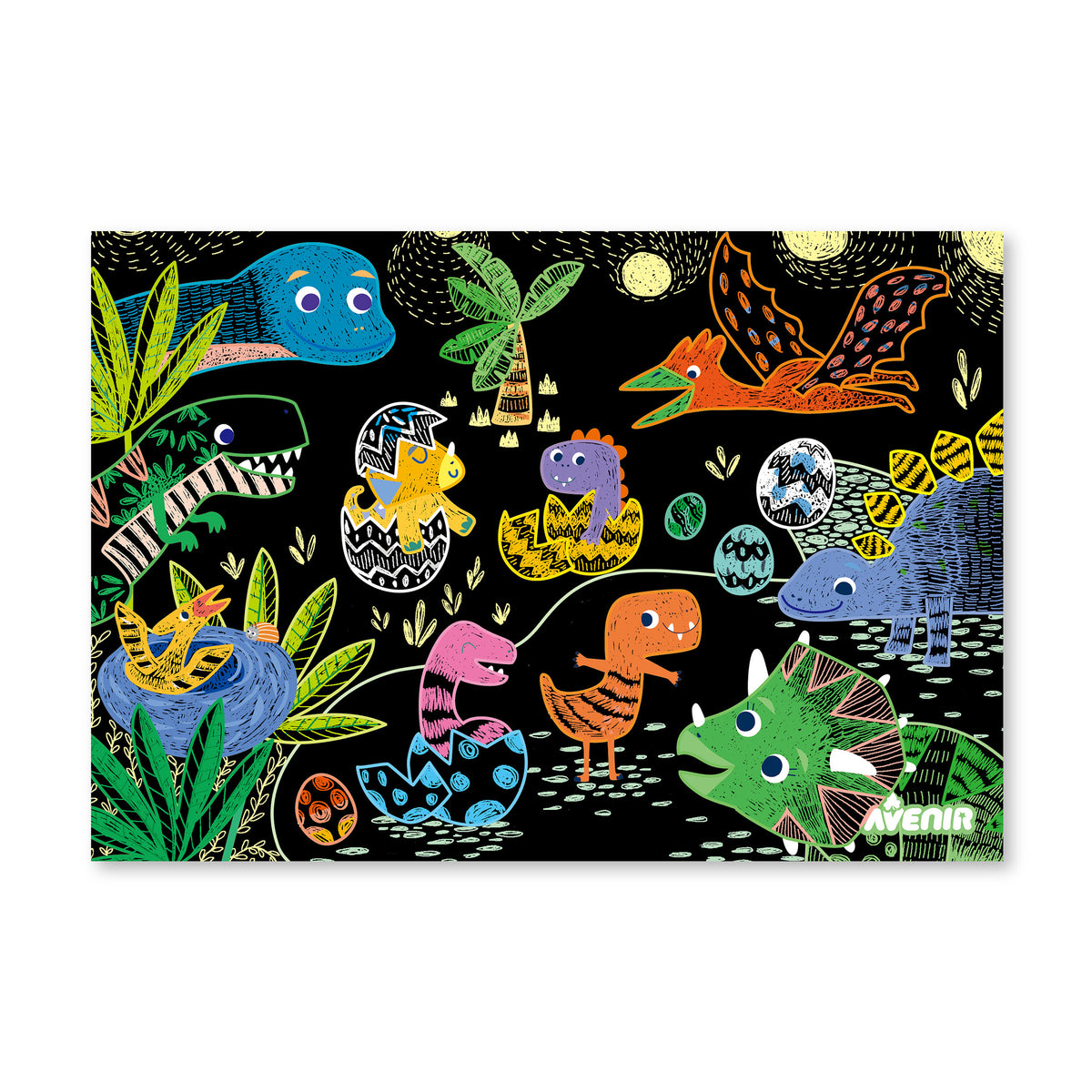 Avenir - Scratch  - Dinosaurs - view 3