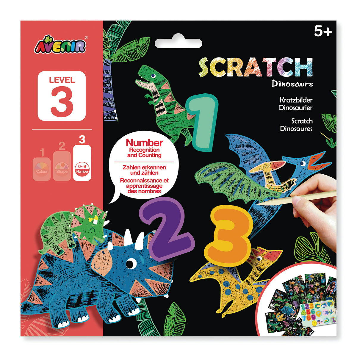 Avenir - Scratch  - Dinosaurs - view 4