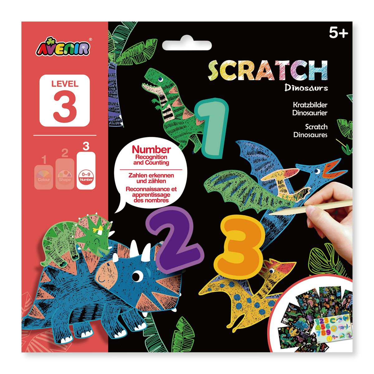 Avenir - Scratch  - Dinosaurs - view 5
