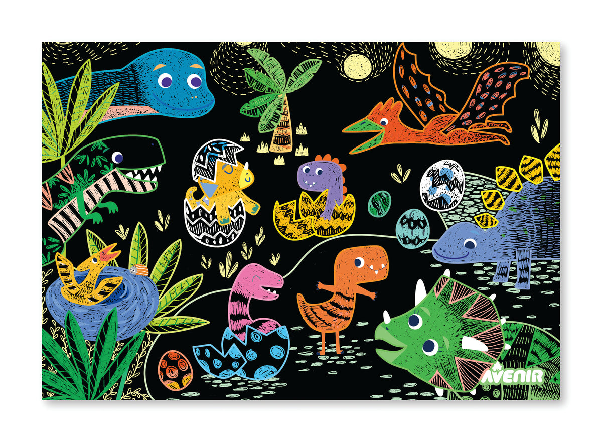 Avenir - Scratch  - Dinosaurs - view 8