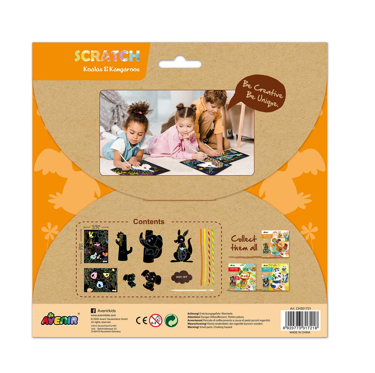 Avenir - Scratch - Koalas & Kangaroos - view 2