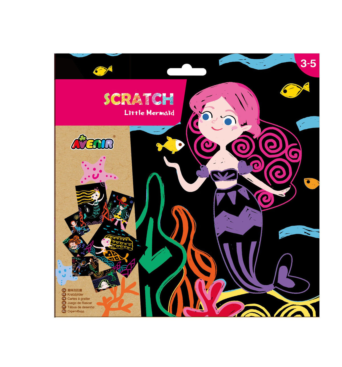 Avenir - Scratch - Little Mermaid