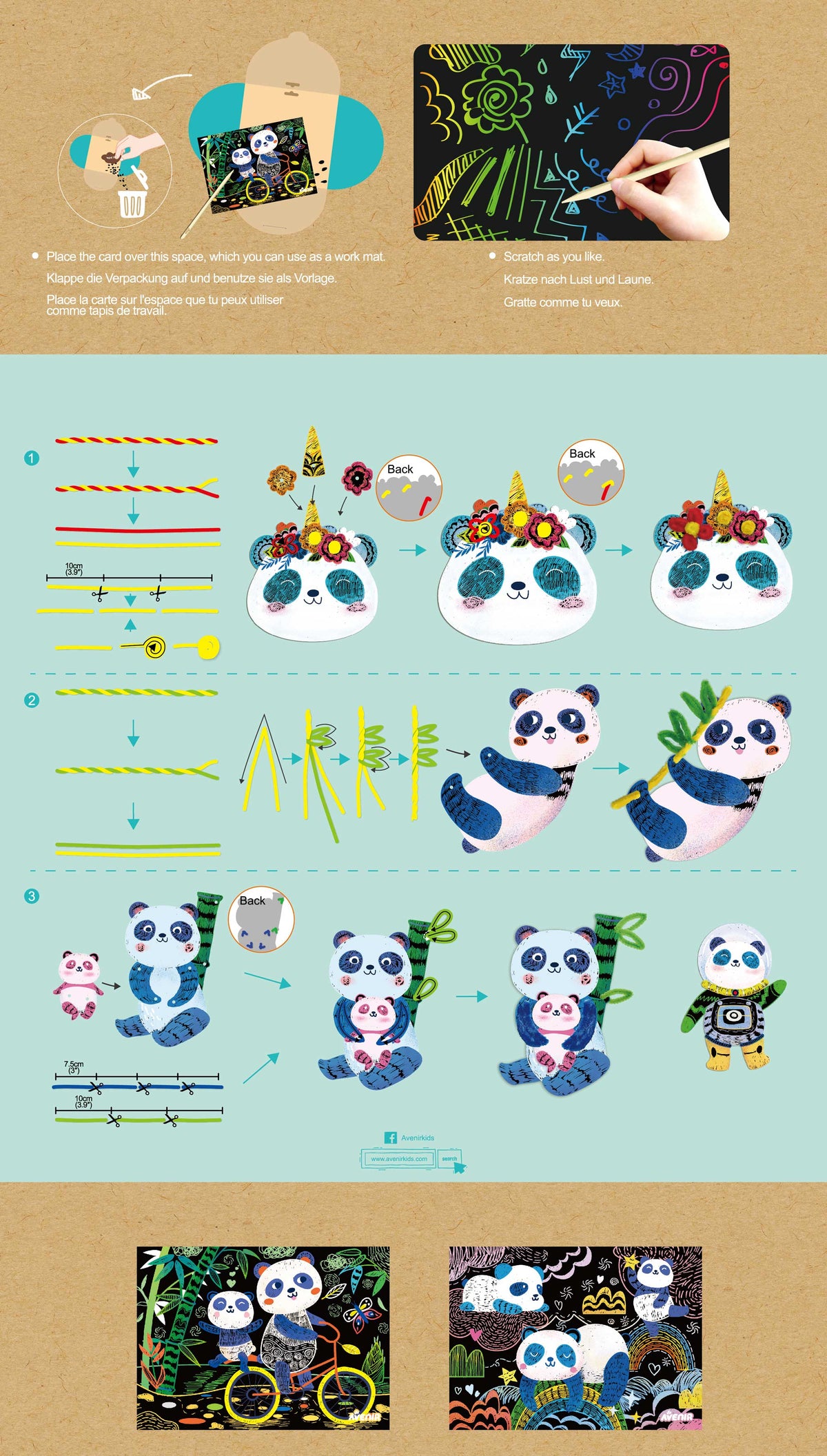 Avenir - Scratch - Pandas - view 3