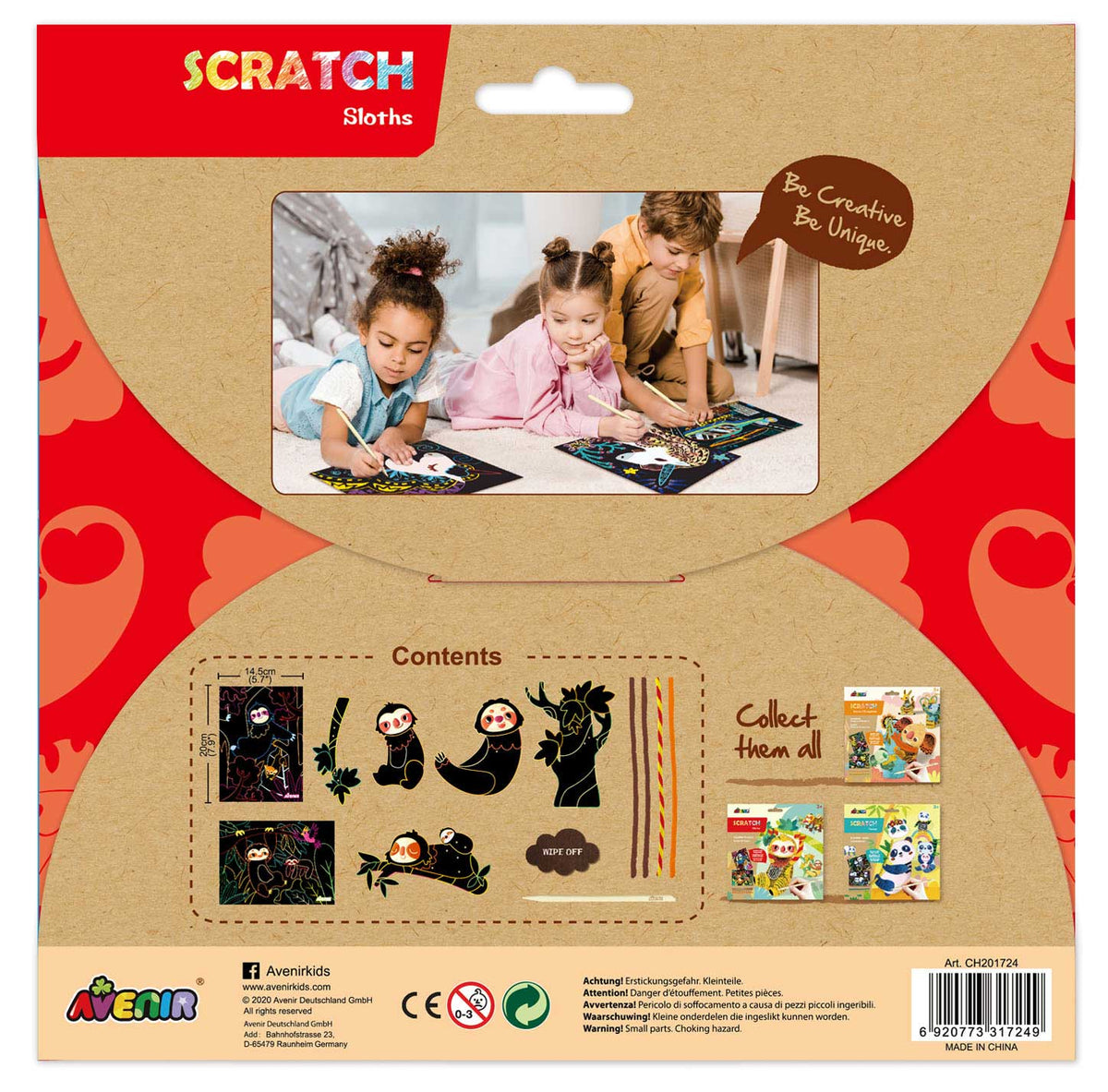 Avenir - Scratch - Sloths - view 2