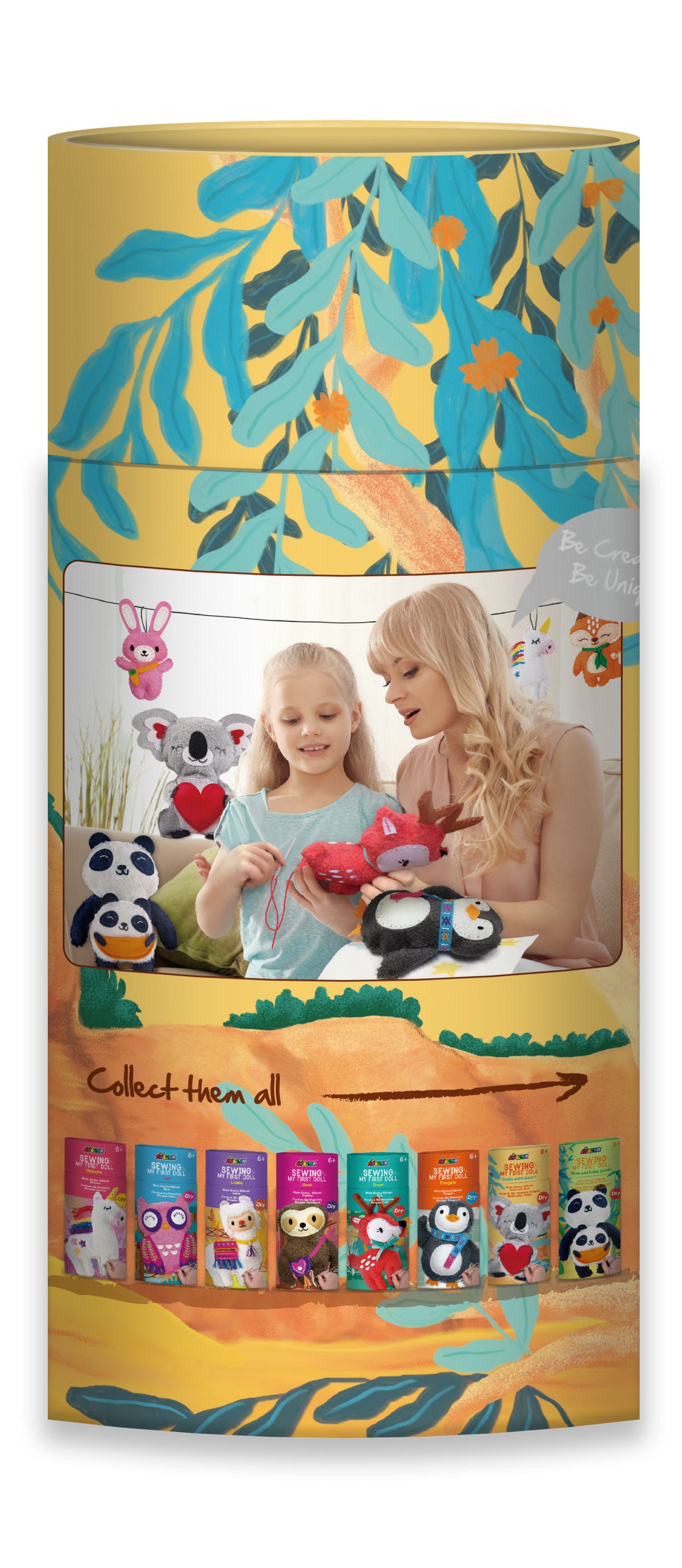 Avenir - Sewing - Koala with Heart