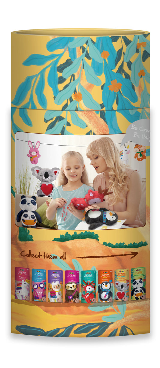 Avenir - Sewing - Koala with Heart
