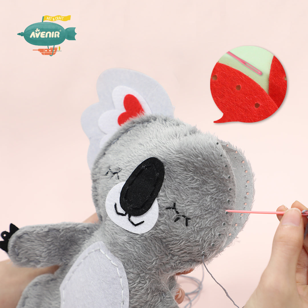Avenir - Sewing - Koala with Heart - view 2