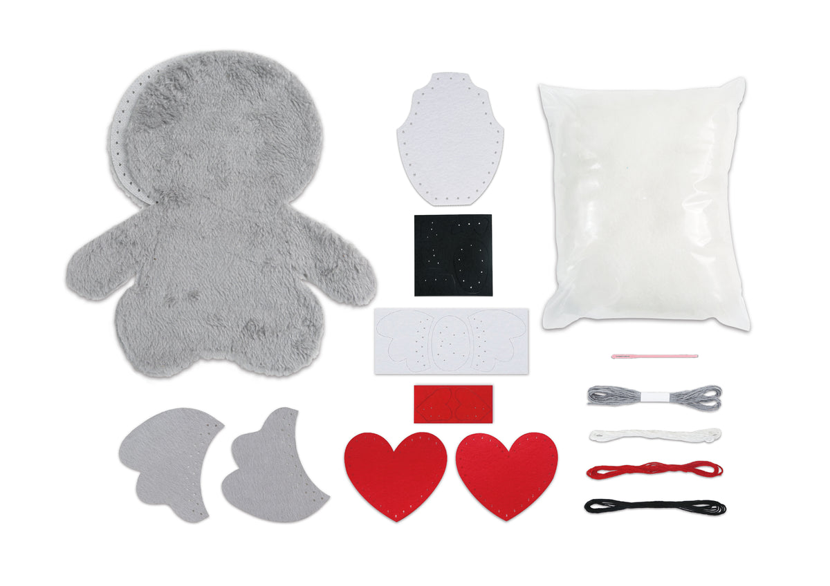 Avenir - Sewing - Koala with Heart - view 4