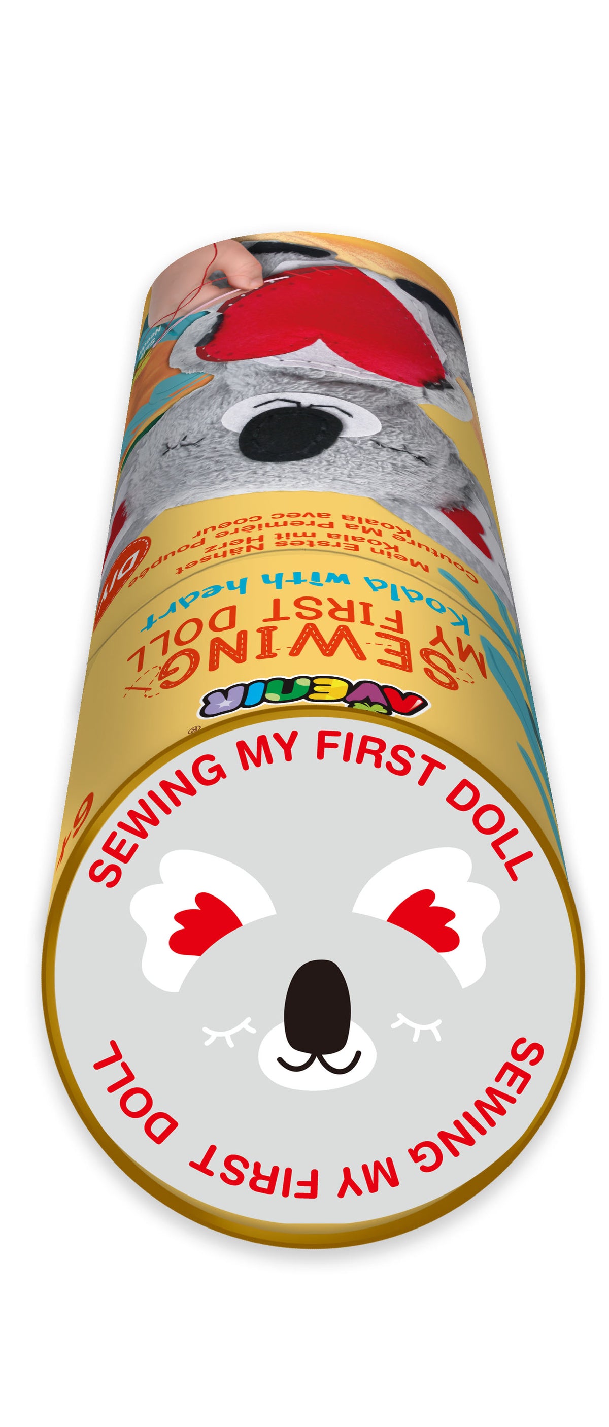 Avenir - Sewing - Koala with Heart - view 5