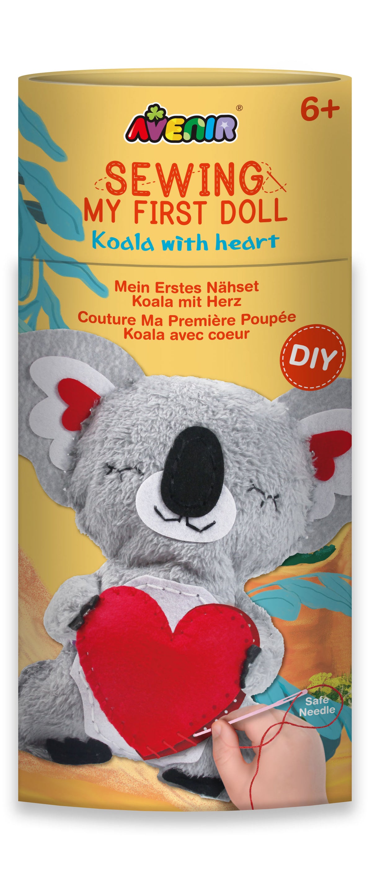 Avenir - Sewing - Koala with Heart - view 7