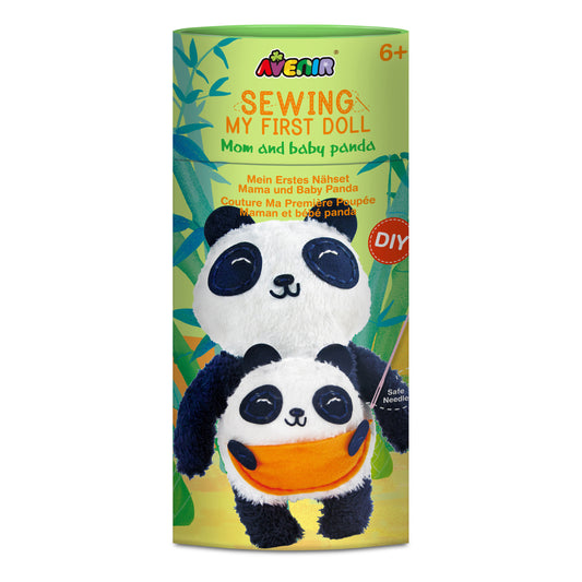 Avenir - Sewing My First Doll - Panda