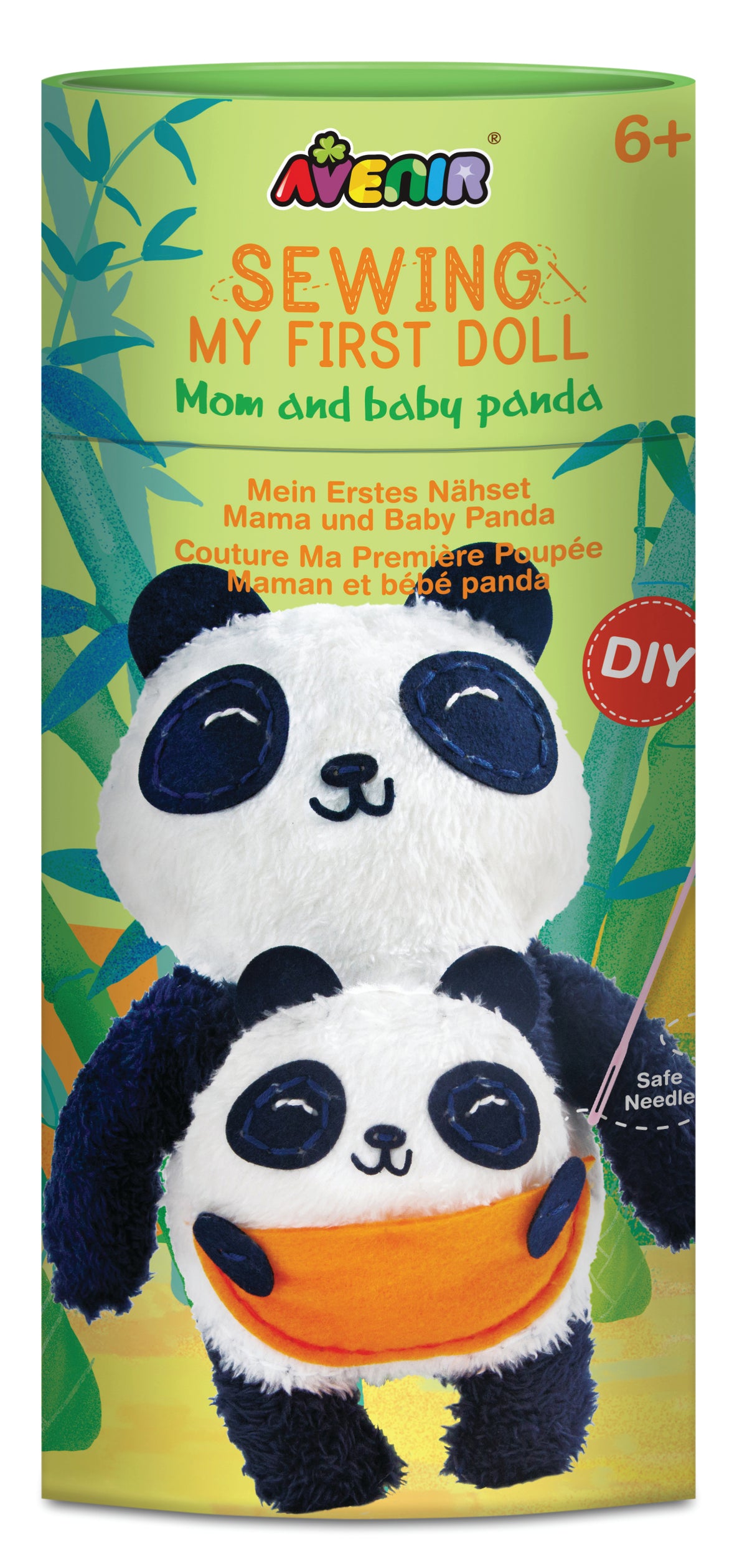 Avenir - Sewing My First Doll - Panda - view 4