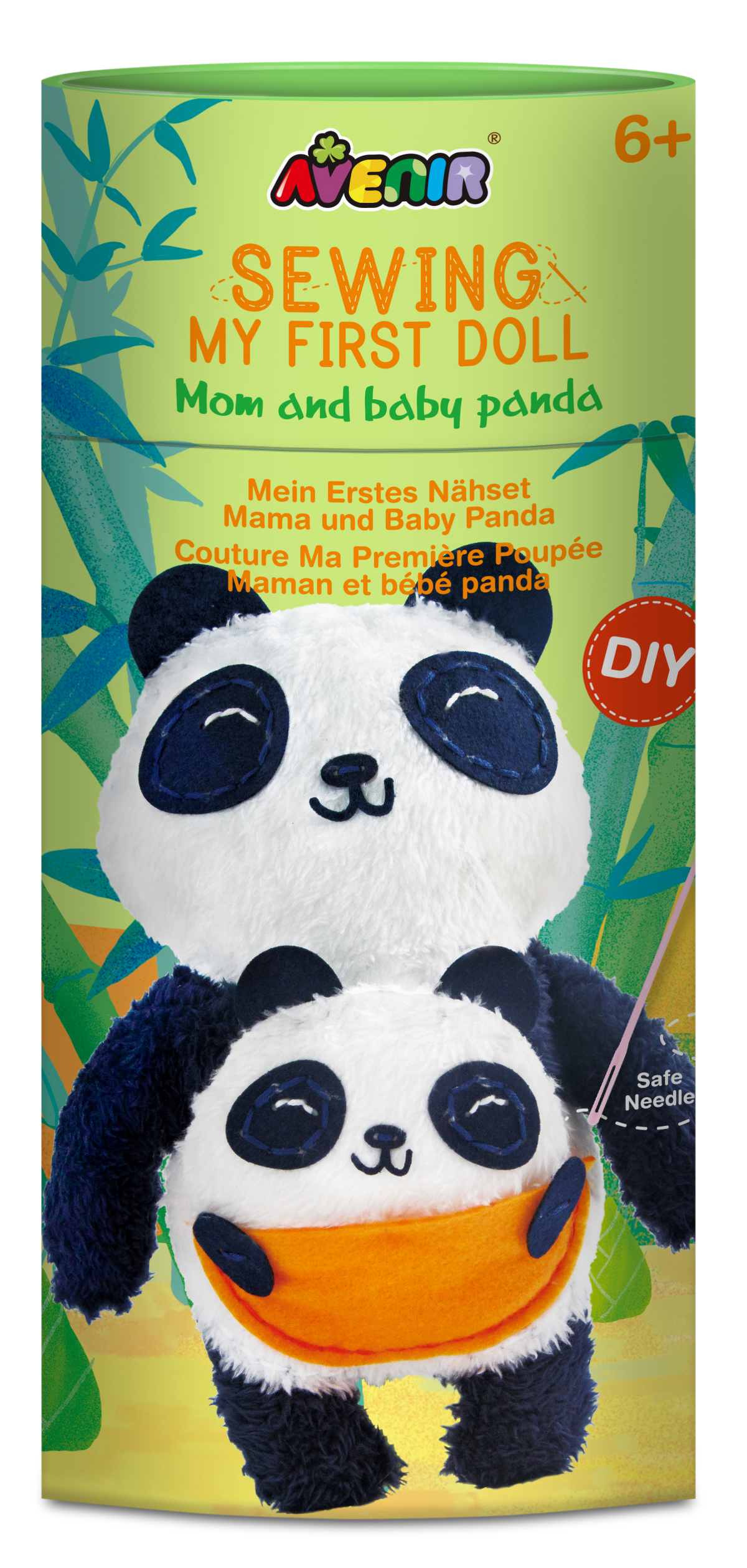 Avenir - Sewing My First Doll - Panda - view 5