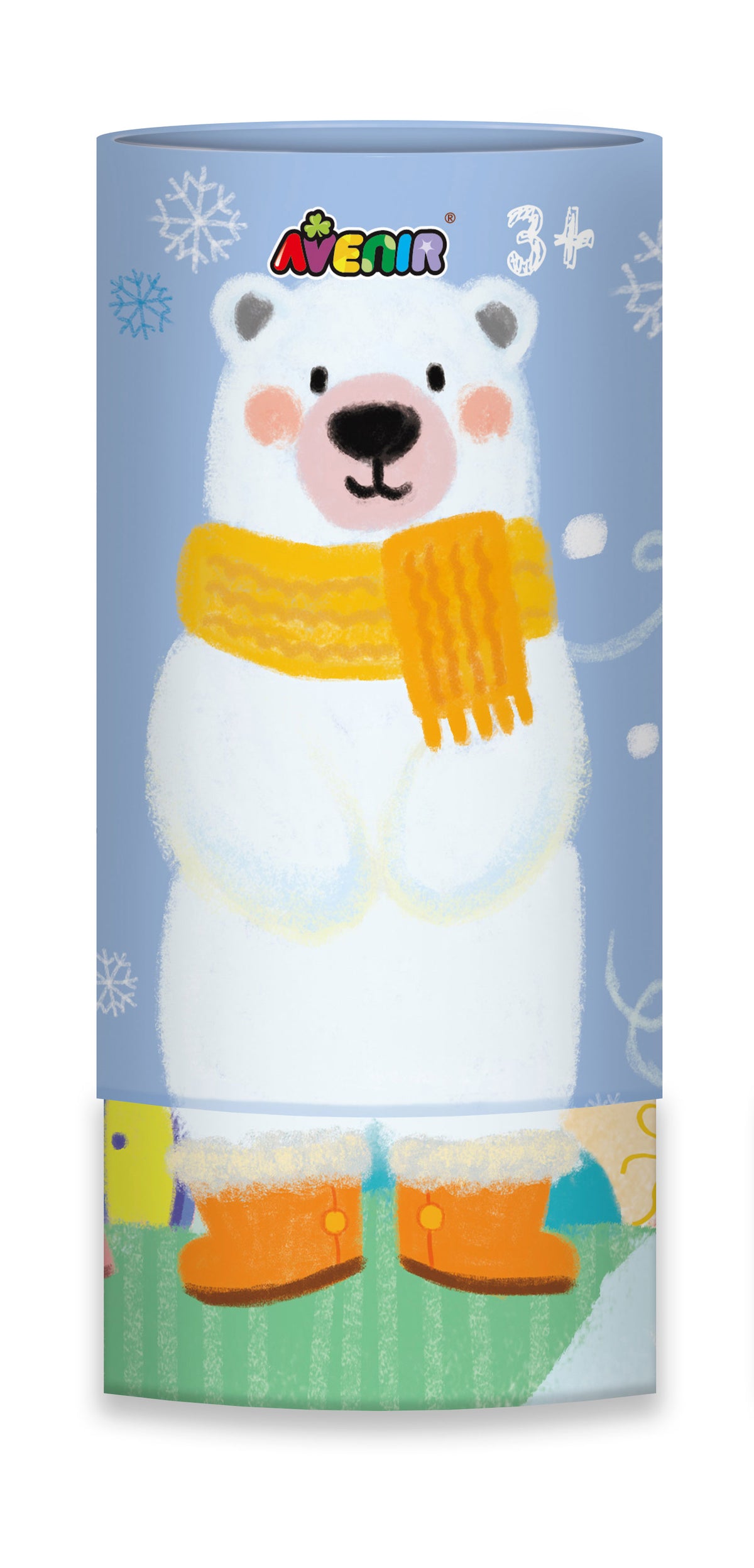 Avenir - Silky Crayons - Polar Bear - view 3