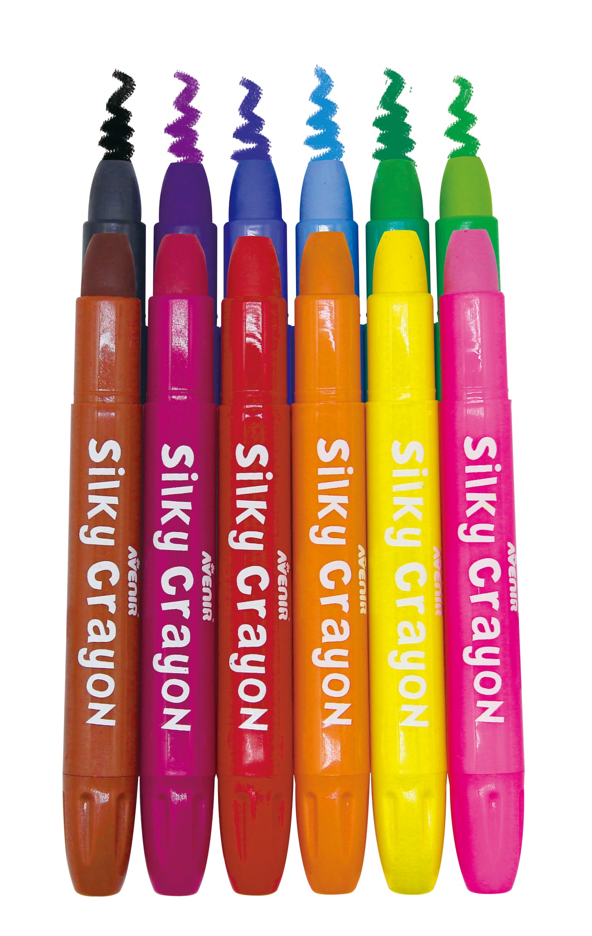 Avenir - Silky Crayons - Polar Bear - view 4