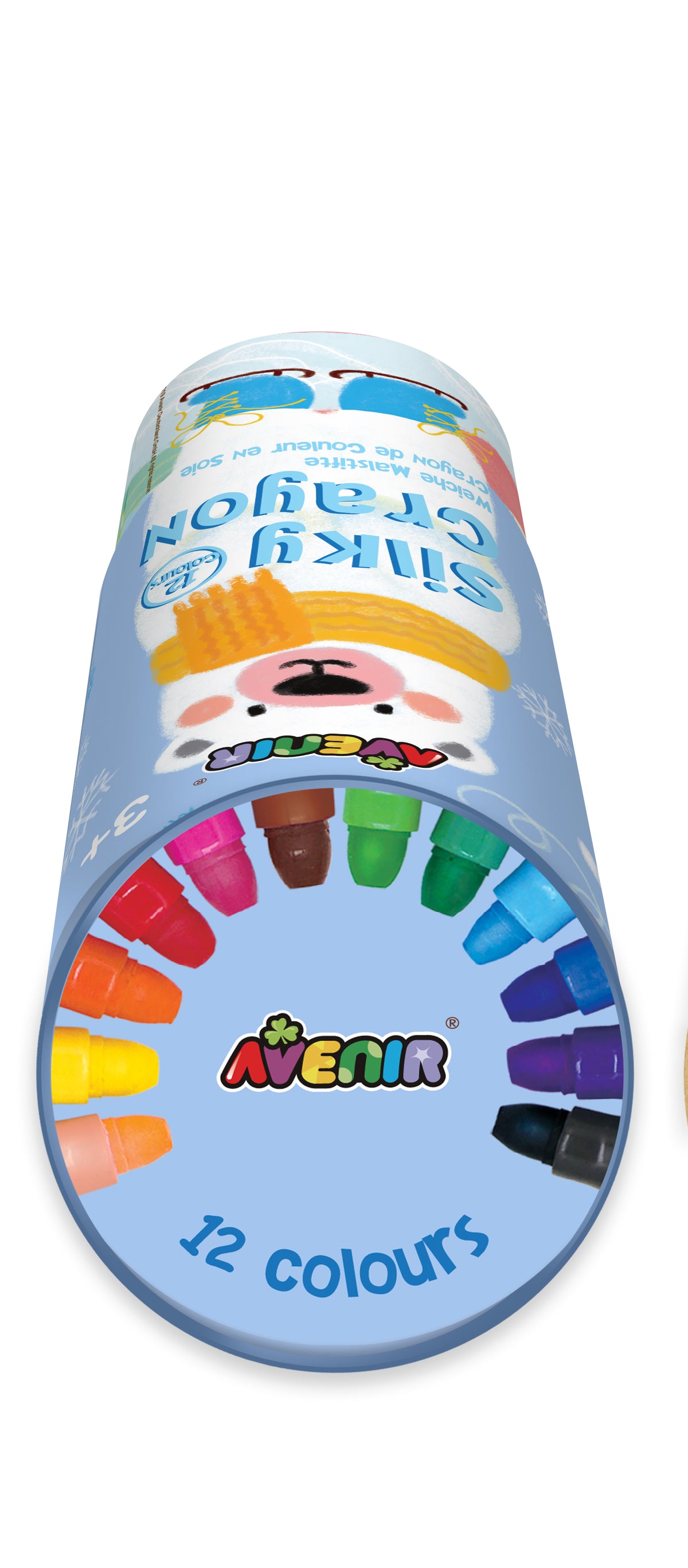Avenir - Silky Crayons - Polar Bear - view 5