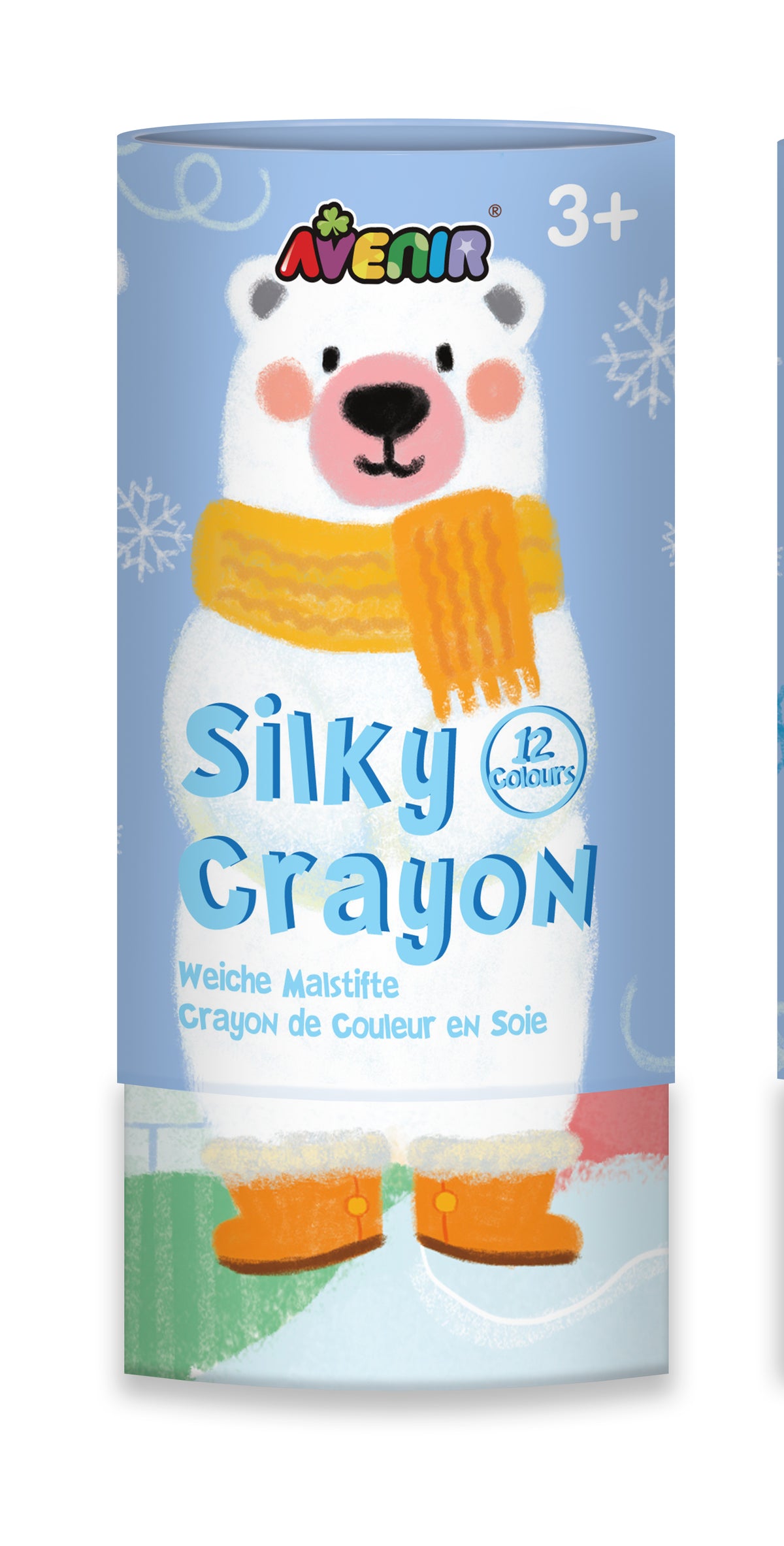 Avenir - Silky Crayons - Polar Bear - view 6