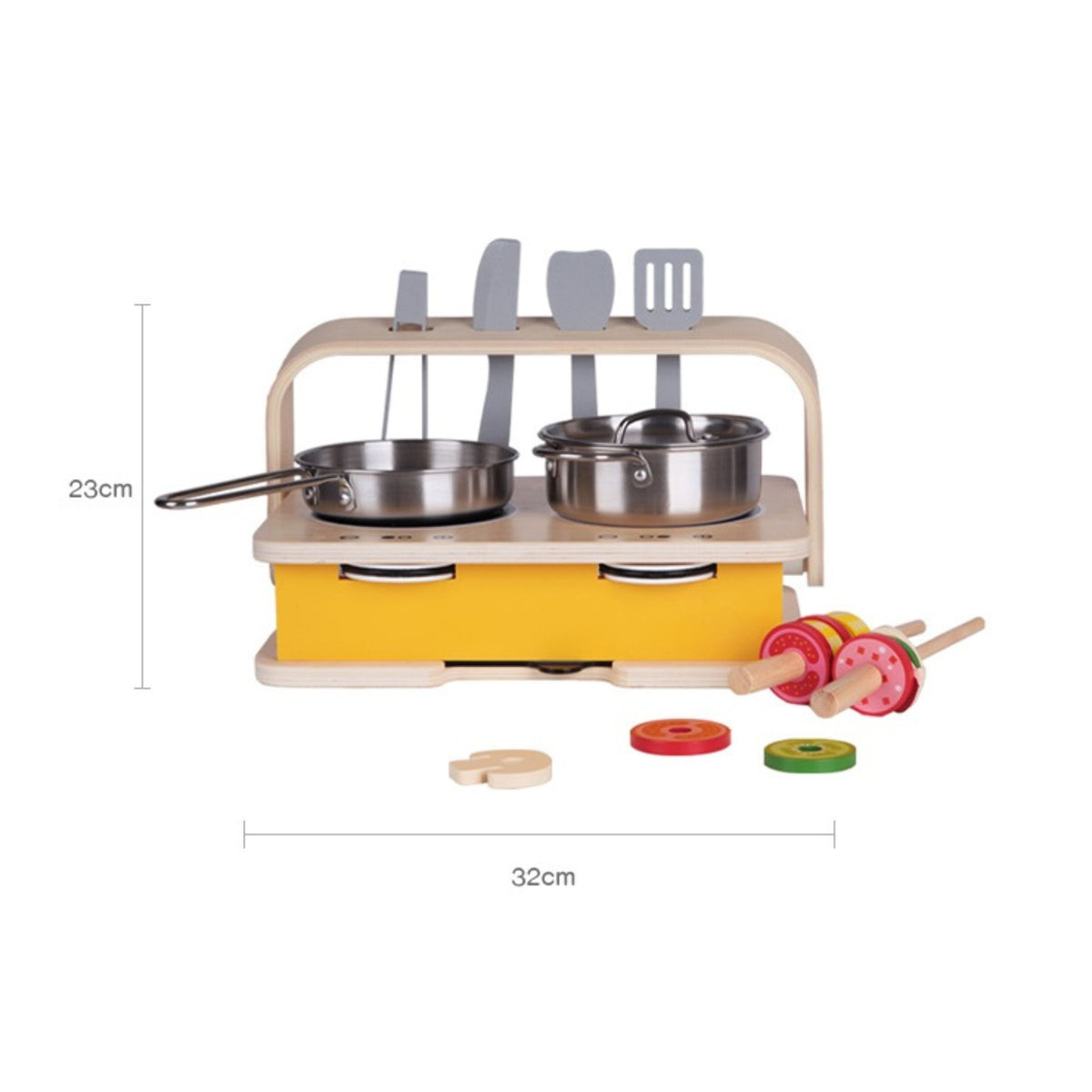 Classic World - 2-in-1 Table Top kitchen - view 4