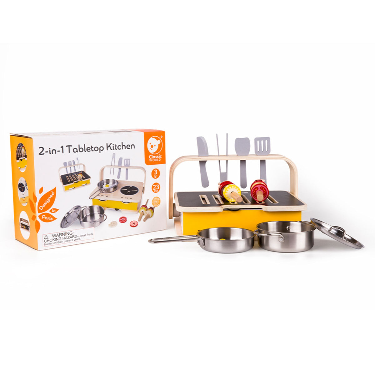 Classic World - 2-in-1 Table Top kitchen - view 5
