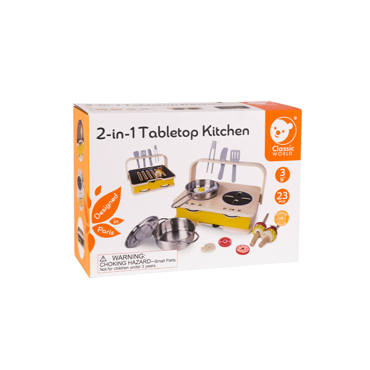 Classic World - 2-in-1 Table Top kitchen - view 6