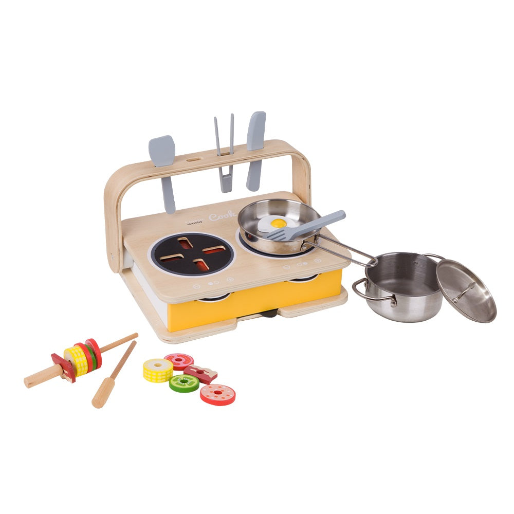 Classic World - 2-in-1 Table Top kitchen - view 7