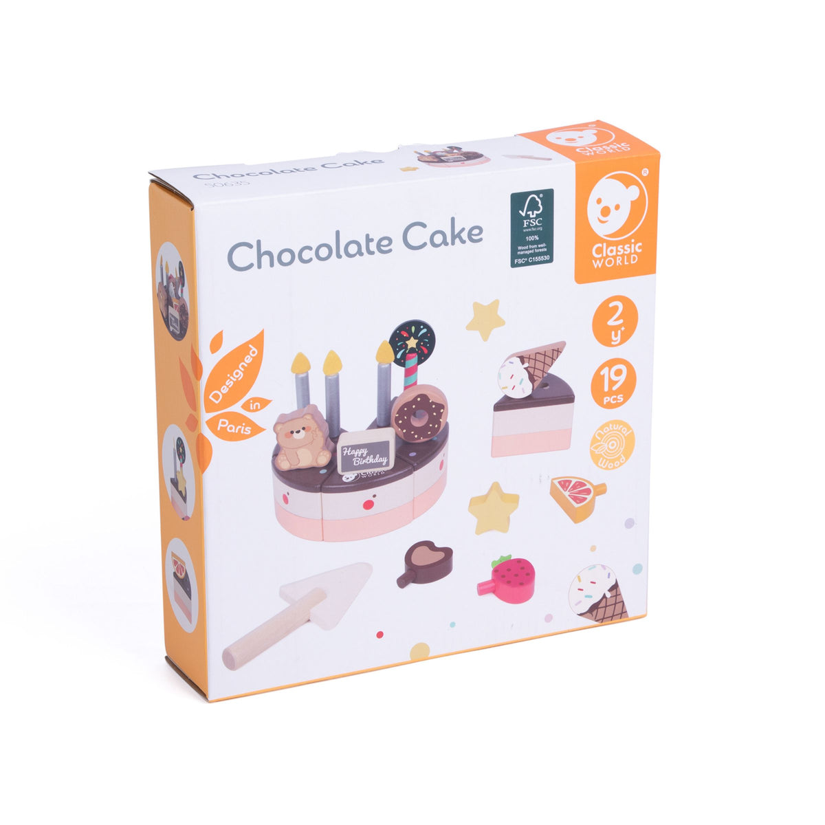 Classic World - Chocolate Cake - view 4