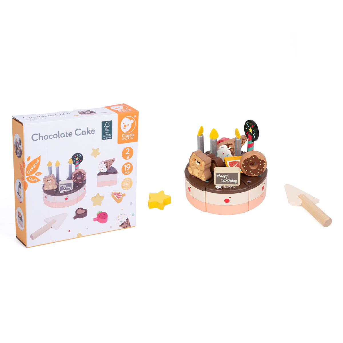 Classic World - Chocolate Cake - view 8