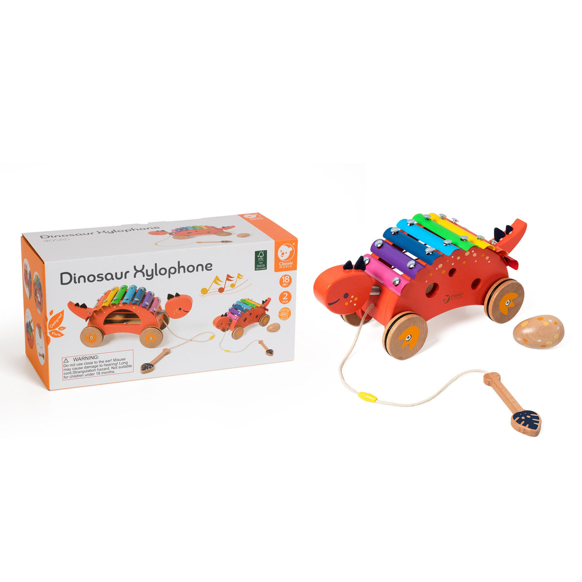 Classic World - Dinosaur Xylophone - view 7