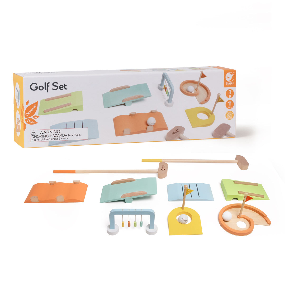 Classic World - Golf Set - view 5