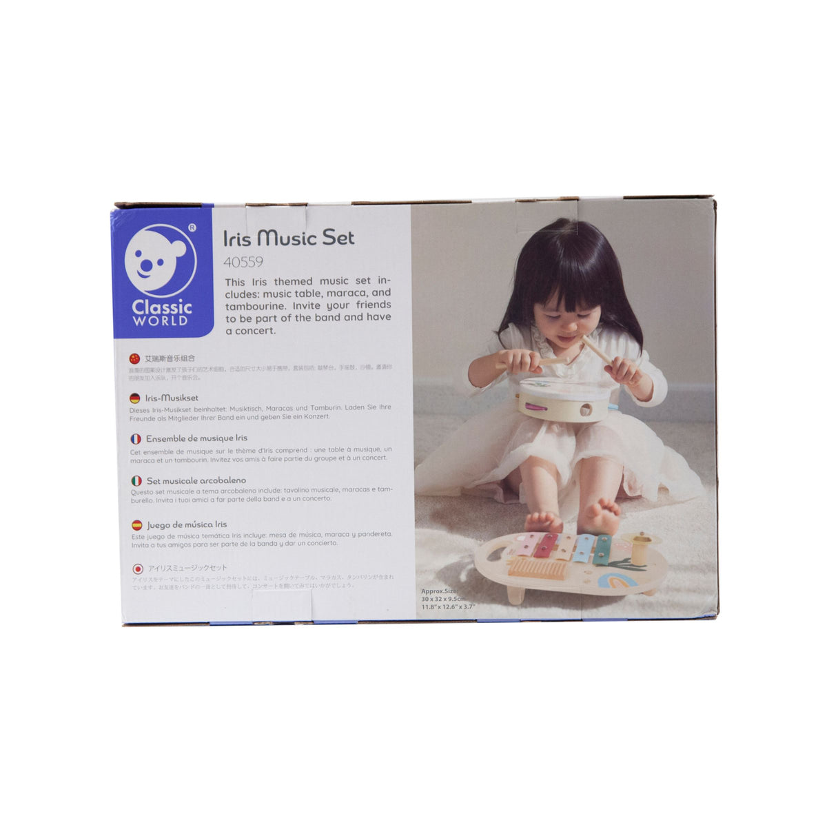 Classic World - Iris Music Set
