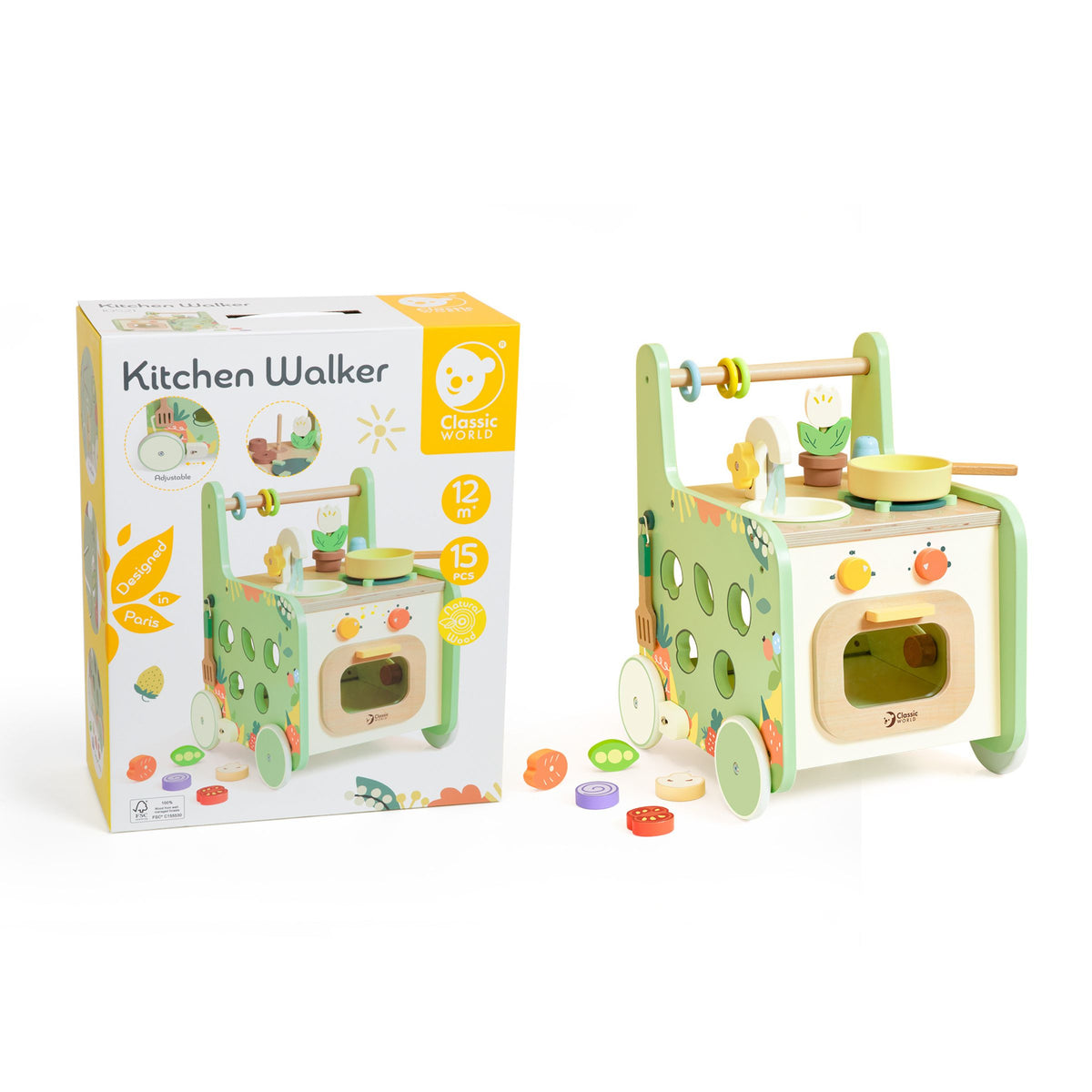 Classic World - Kitchen Walker - view 7
