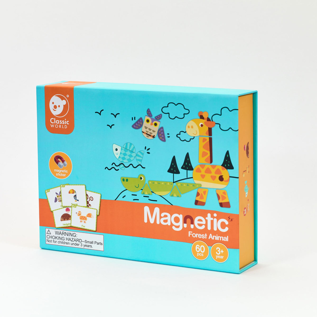 Classic World - Magnetic Forest Animals - view 3