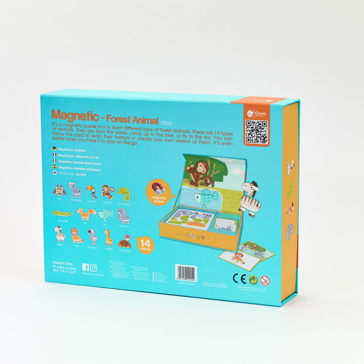 Classic World - Magnetic Forest Animals - view 4